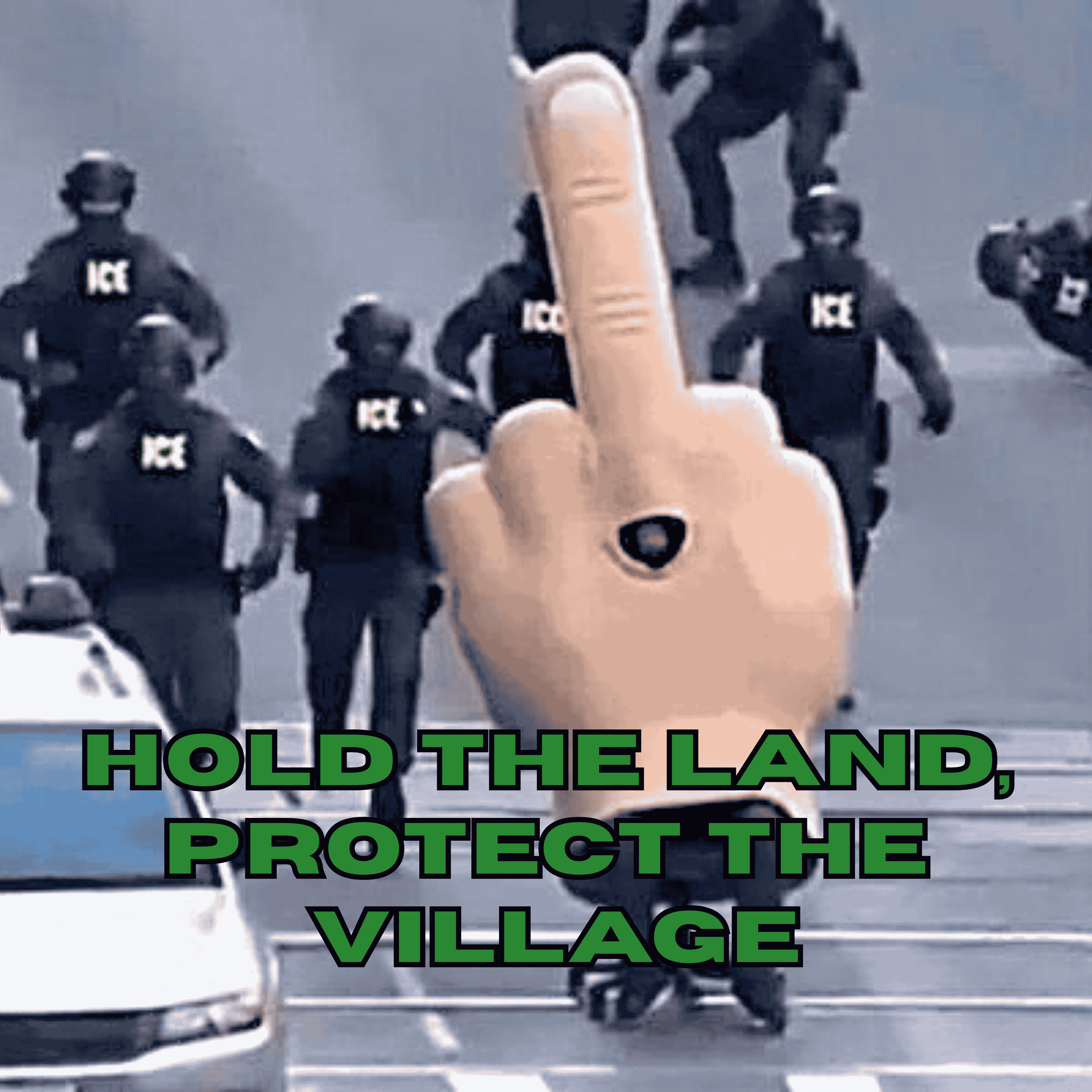 Hold the Land, Protect the Village