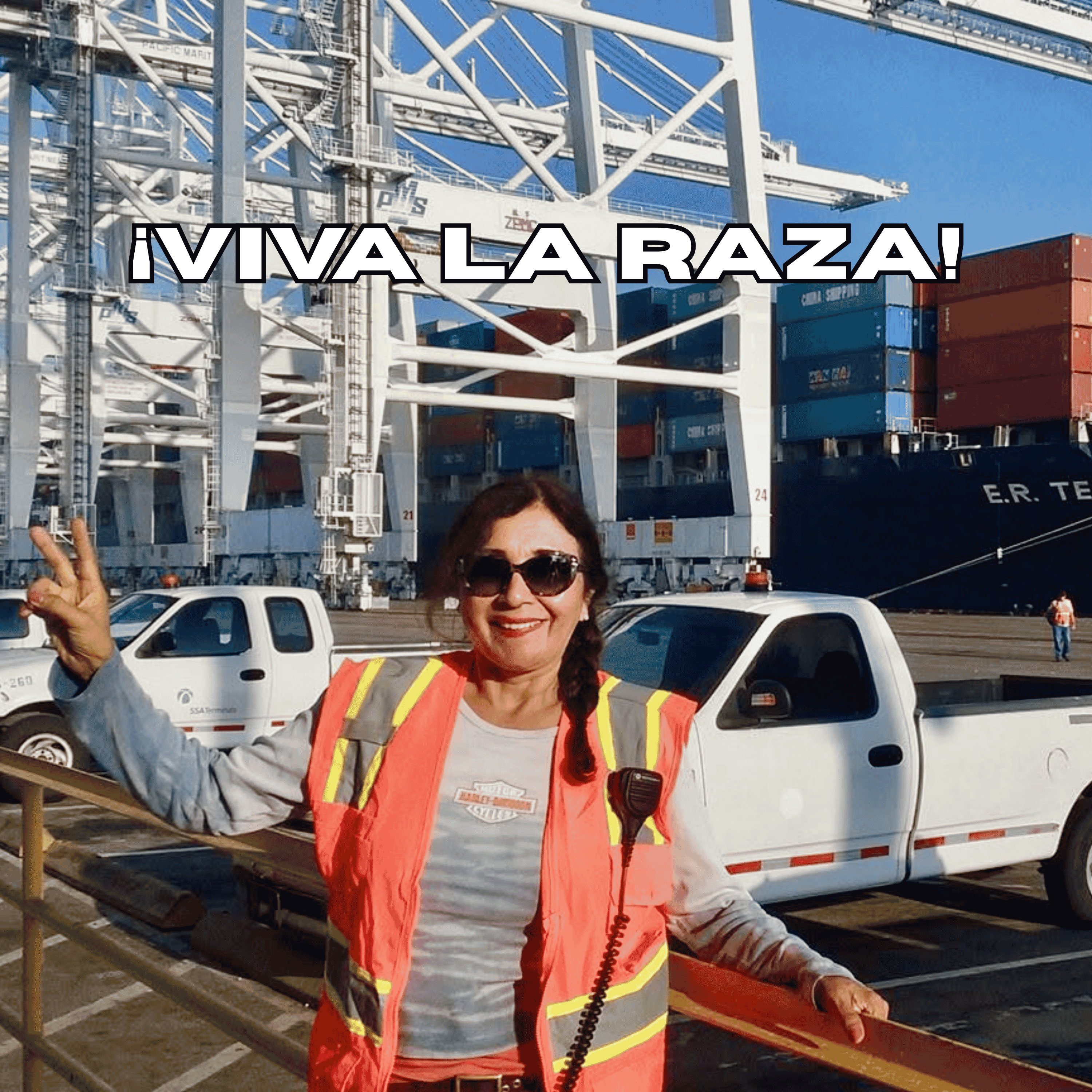 ¡Viva la Raza!