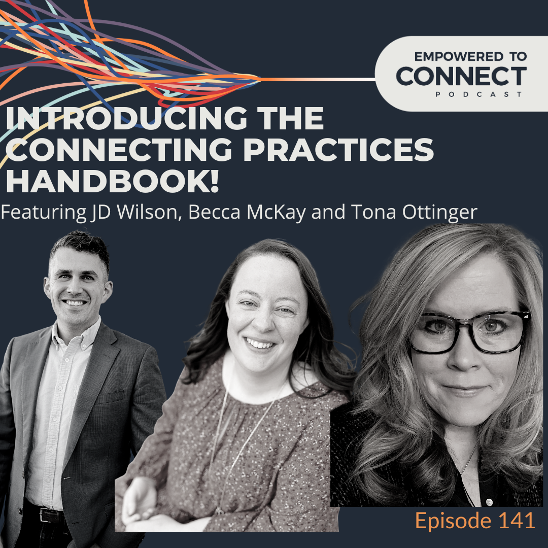 [E143] Introducing The Connecting Practices Handbook!