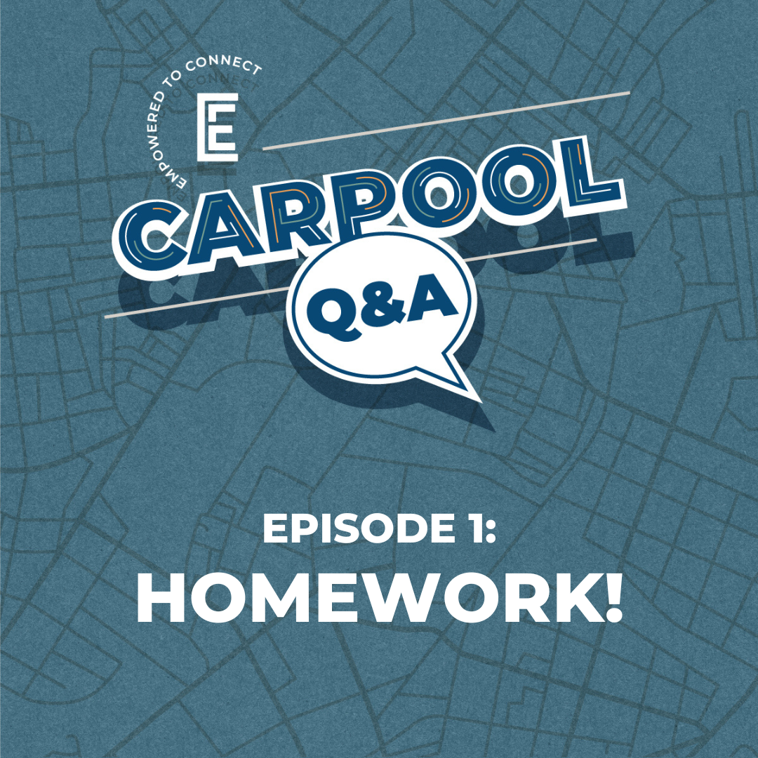SURPRISE! Introducing Carpool Q&A! [E1] Homework
