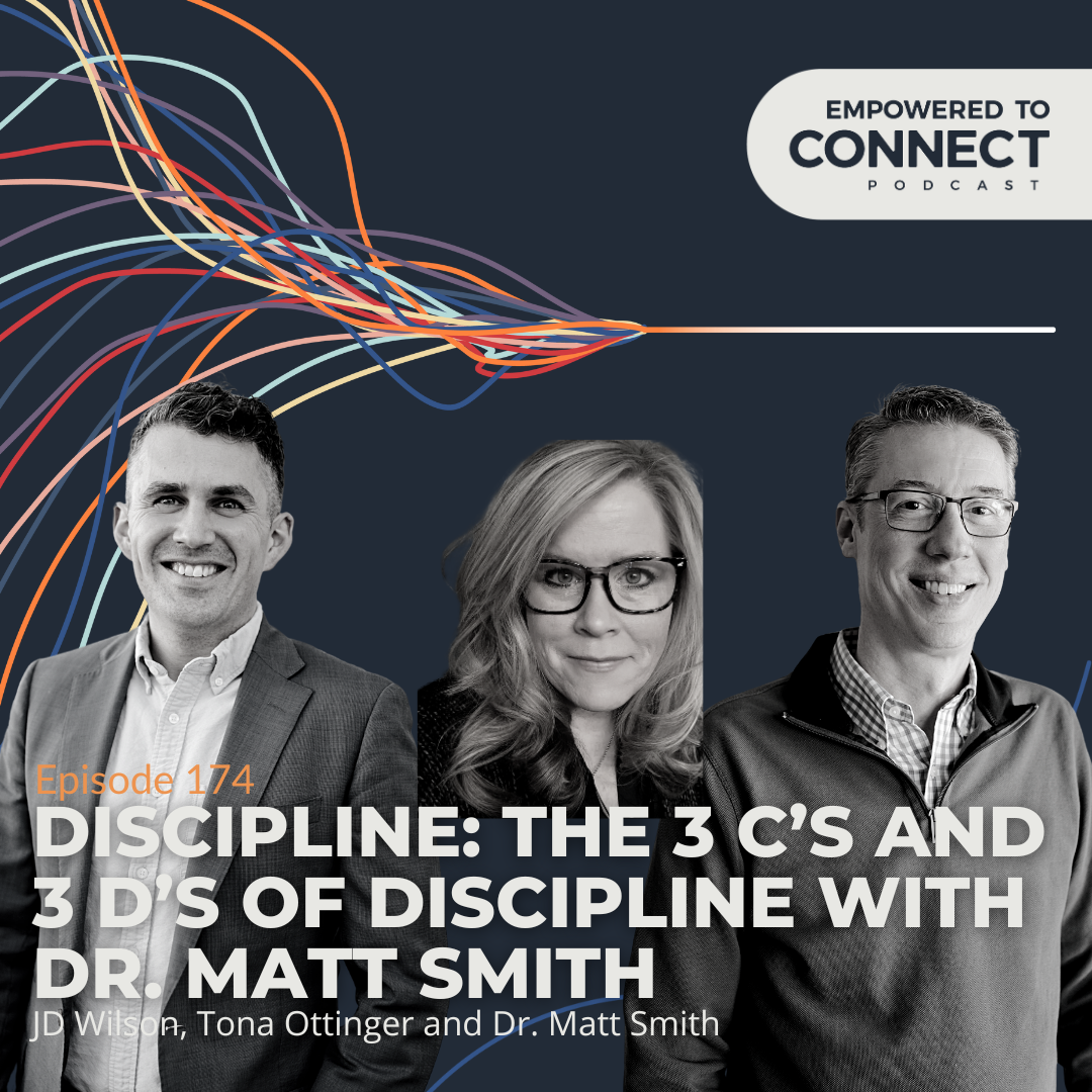 [E174] Discipline: The 3 C's and 3 D's of Discipline with Dr. Matt Smith