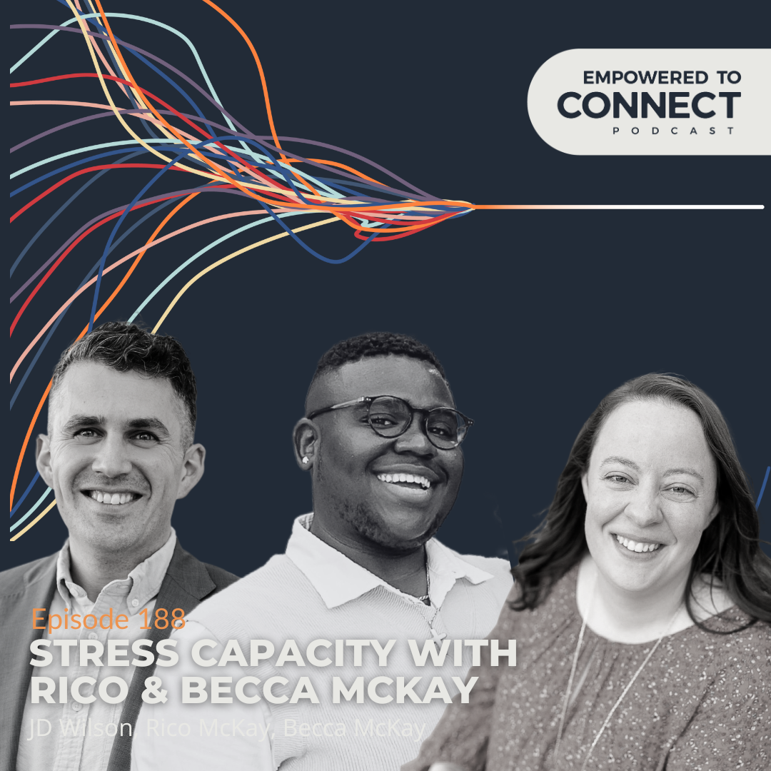 [E189] Stress Capacity with Rico and Becca McKay