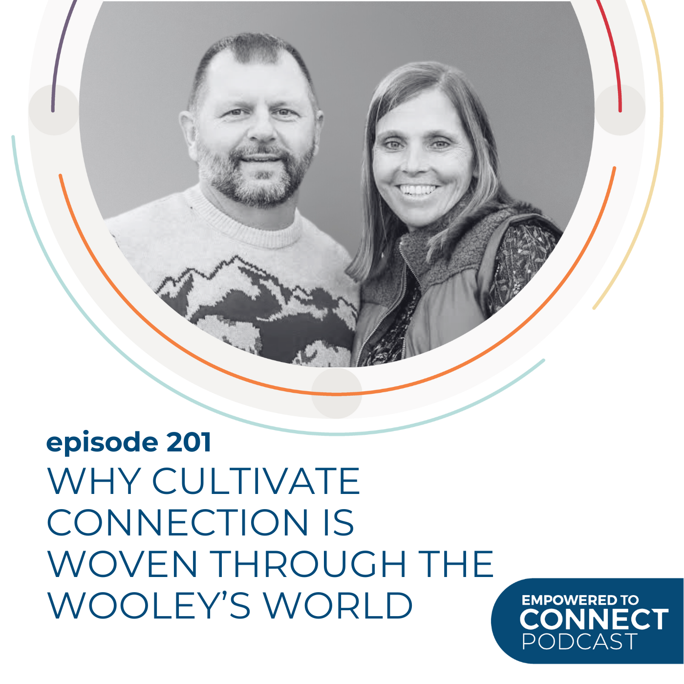 [E201] Why Cultivate Connection is Woven Through The Wooley's World