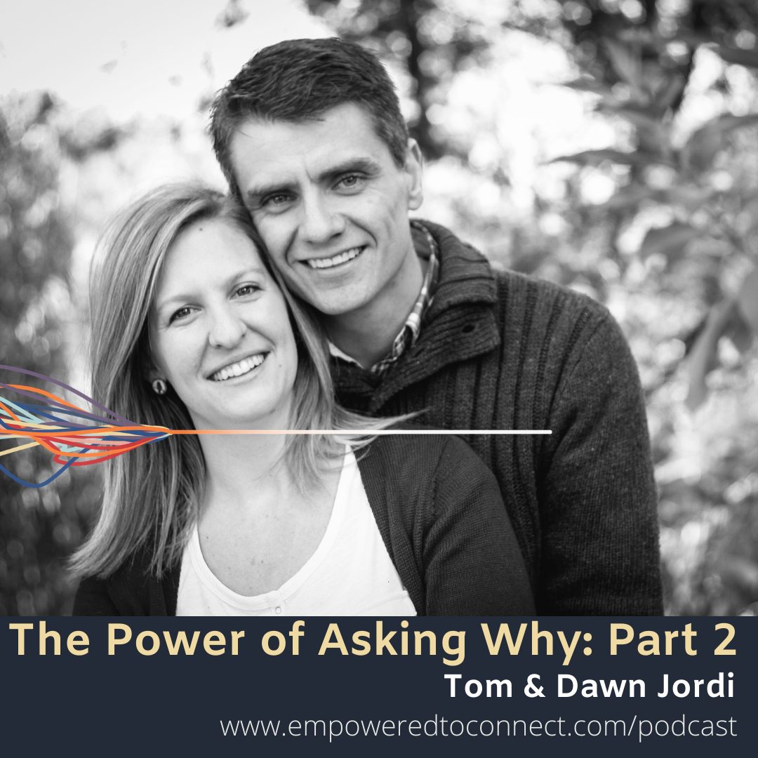 [E12] The Power of Asking Why PART 2 with Tom and Dawn Jordi