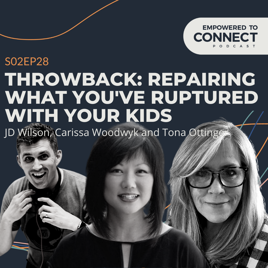 Throwback Episode: Repairing What We've Ruptured with Carissa Woodwyk