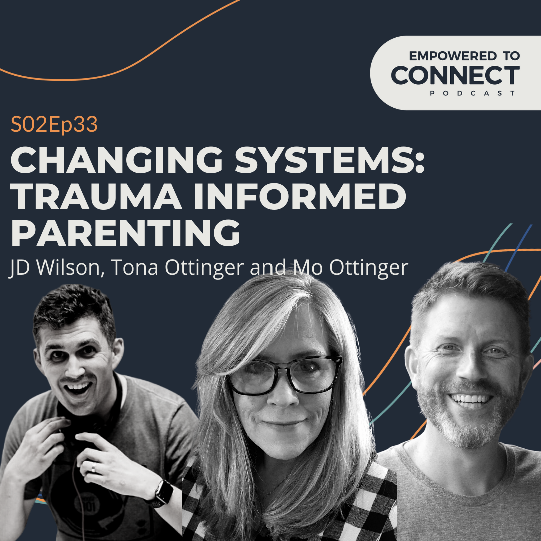 Trauma Informed Parenting with Mo and Tona Ottinger