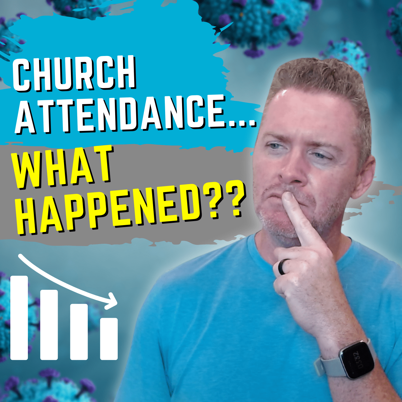 Post Pandemic Church Attendance News Report – 2023