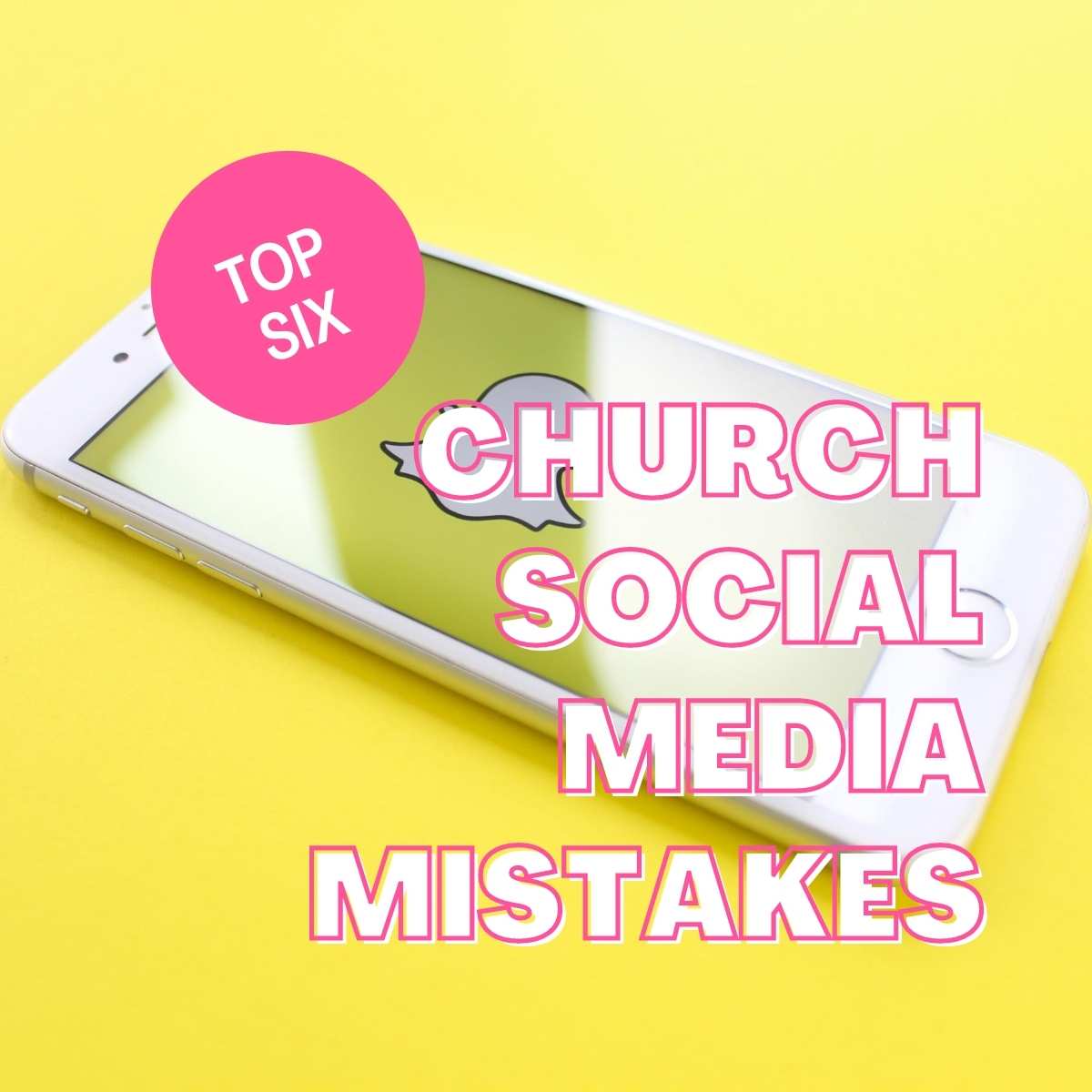 Six Most Common Mistakes Churches Make On Social Media