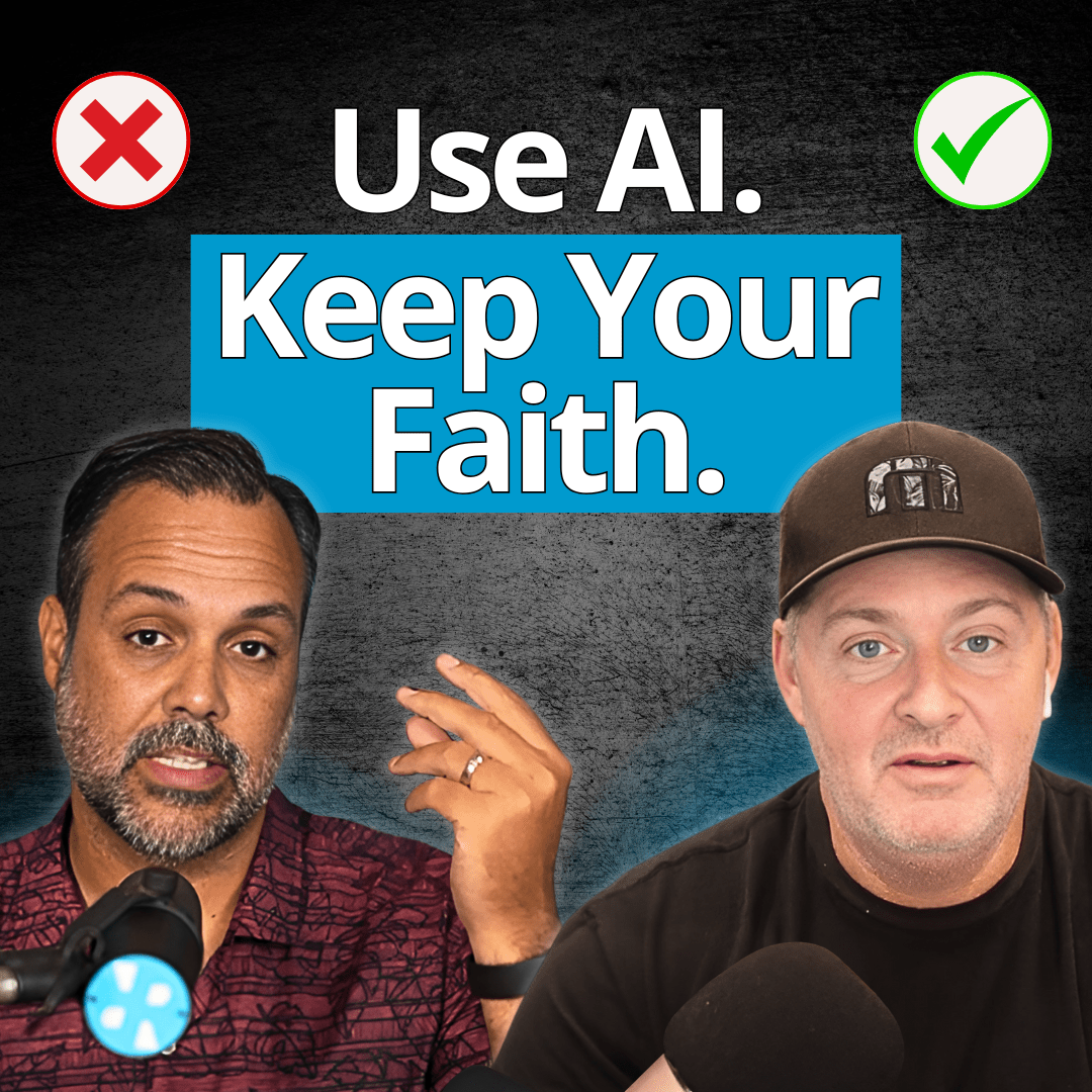 How to Use AI in Your Church Without Compromising Your Faith (REACHRIGHT Mailbag Episode)