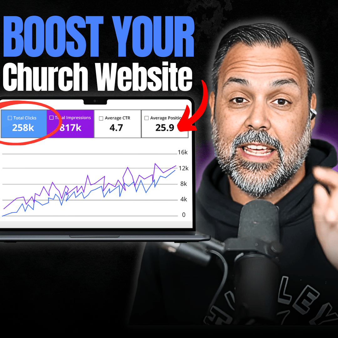 We Tested EVERY Church Website Strategy (These Actually WORK in 2025)