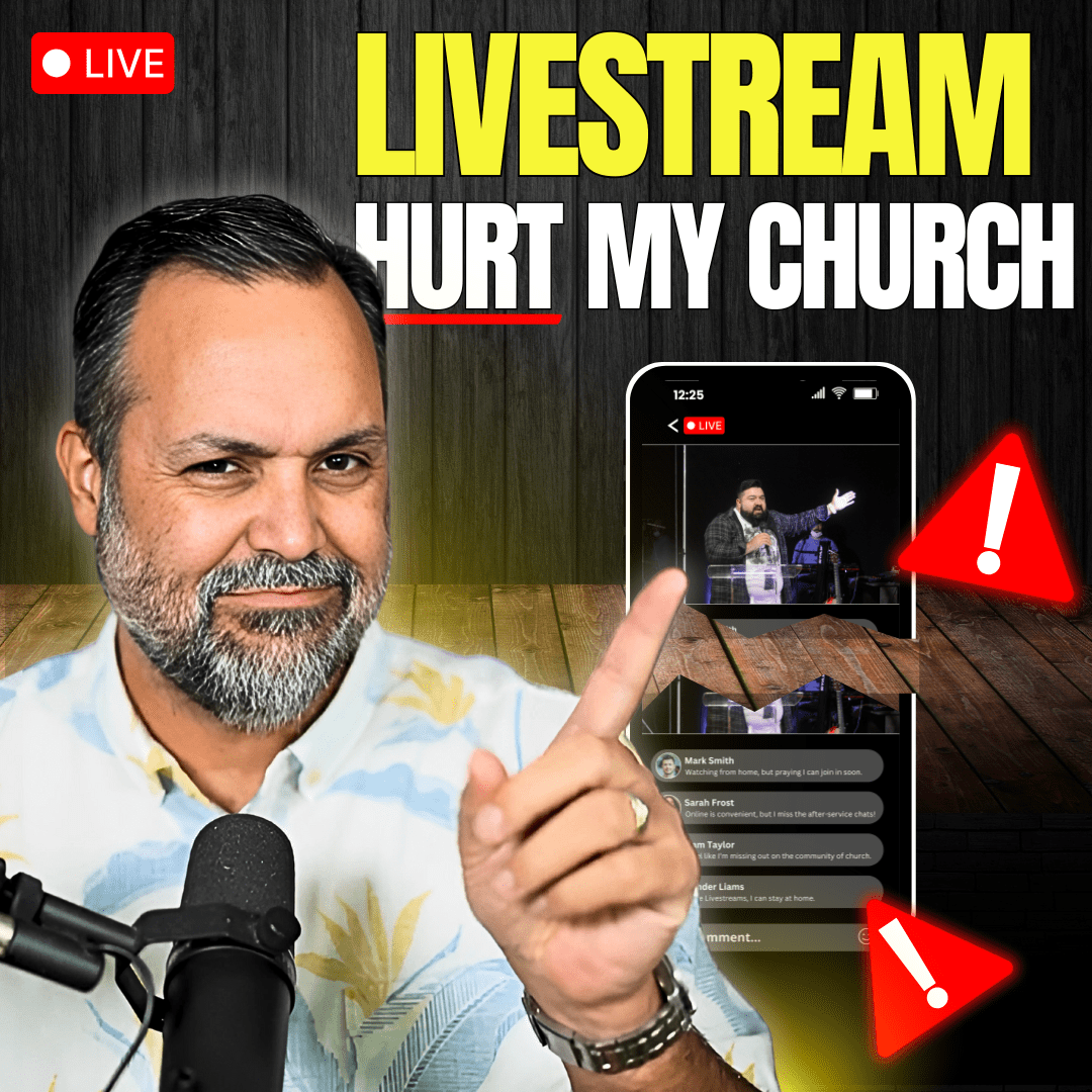 Church Livestreams: Helping or Hurting Community? (REACHRIGHT Mailbag Episode)