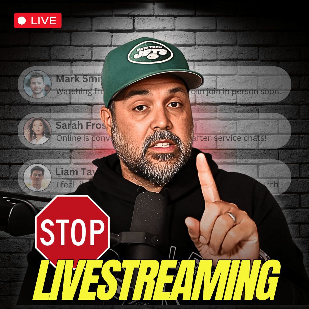 Why Church Livestreams are a Huge Mistake