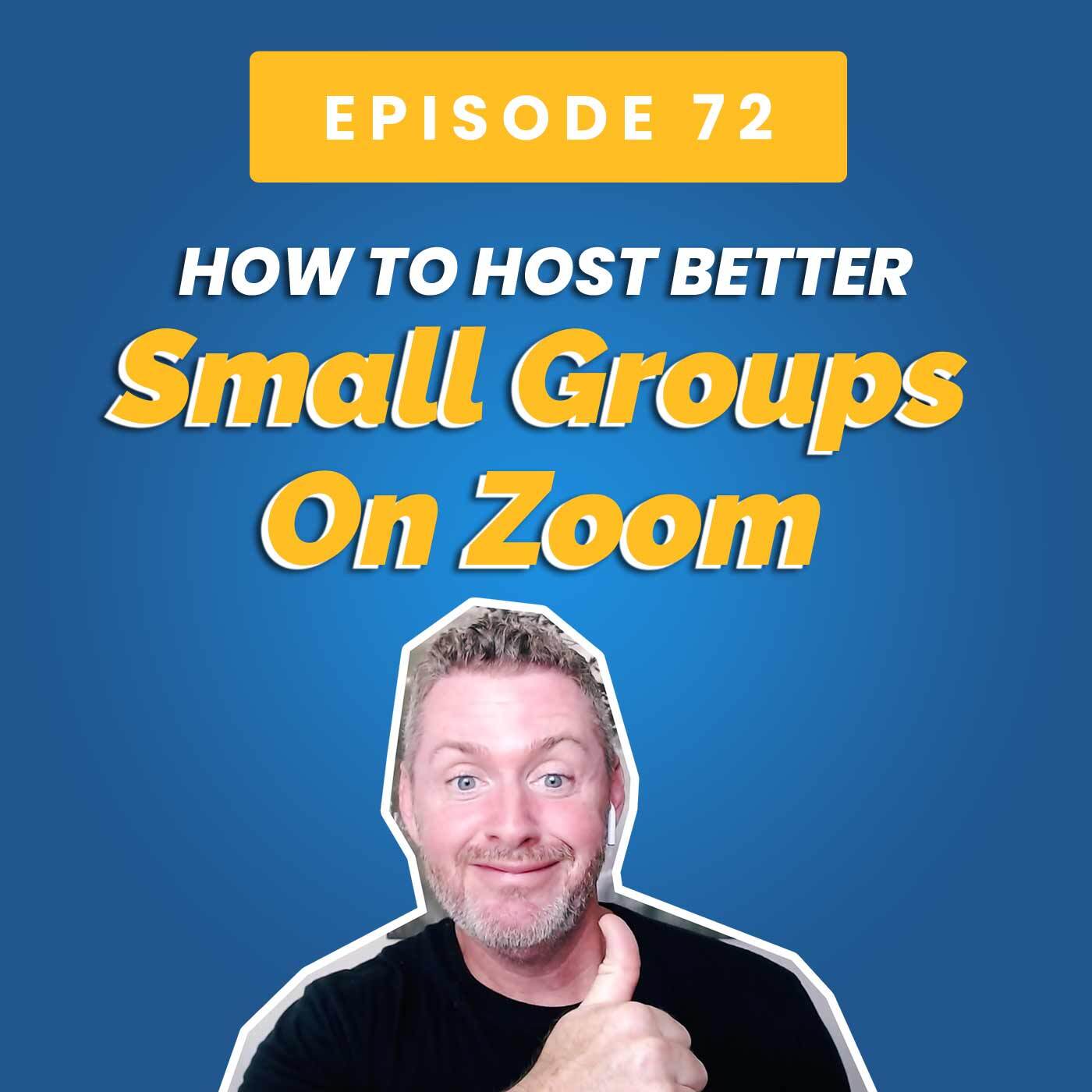 How To Host Better Church Small Groups on Zoom