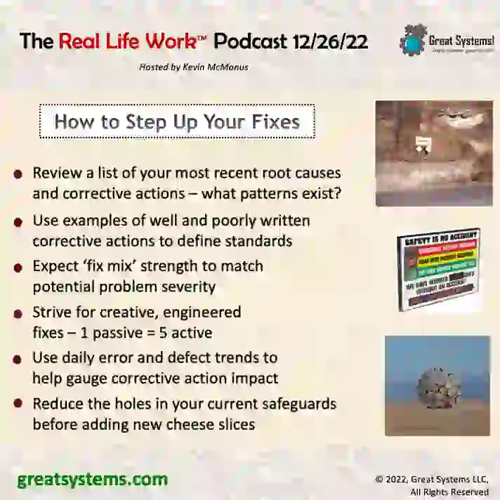 Why Our Process Improvement Fixes Fail podcast