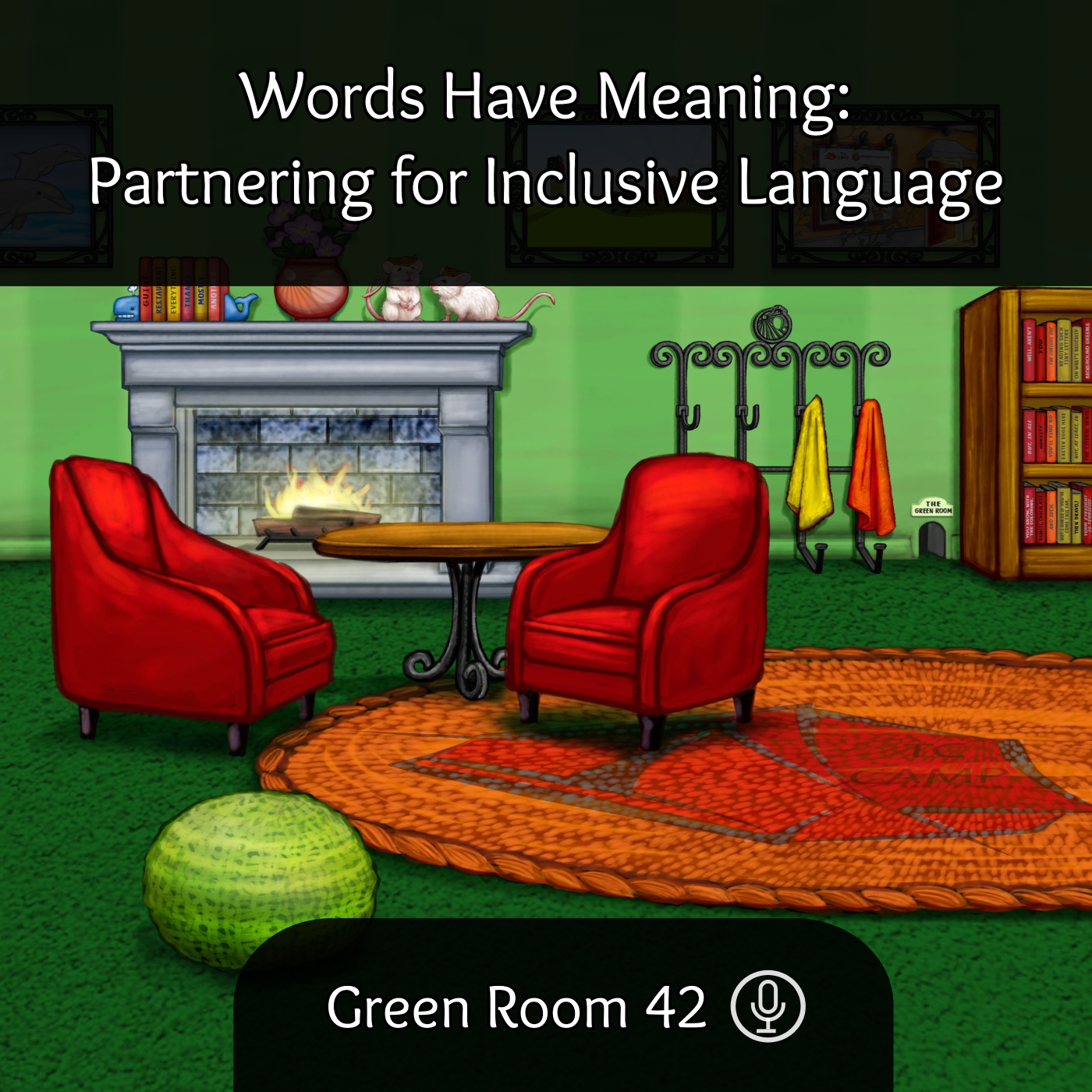 Words Have Meaning (Green Room 42)