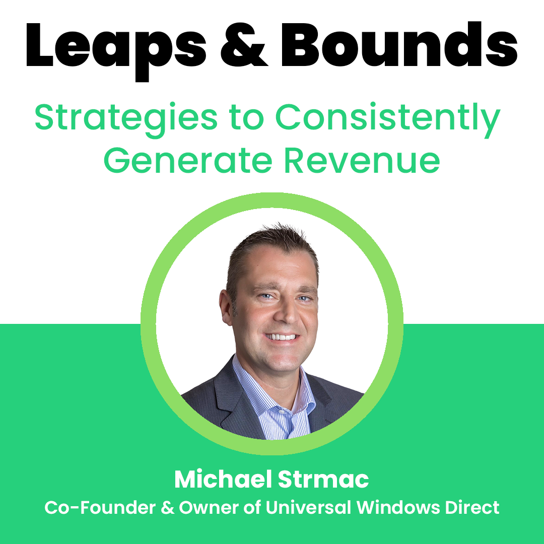 Strategies to Consistently Generate Revenue | Our Conversation with Michael Strmac