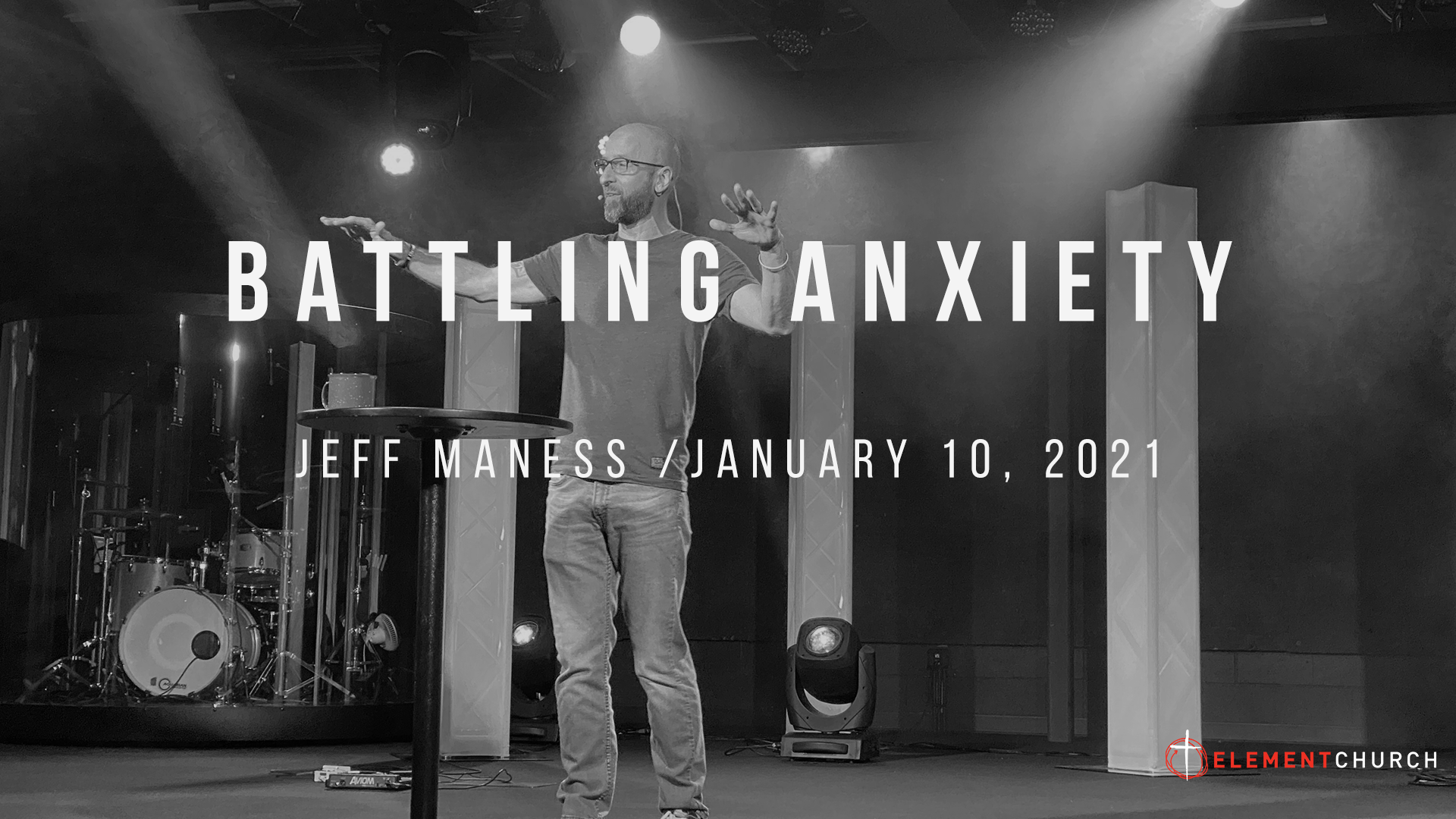 Broken Normal Week 2: Battling Anxiety