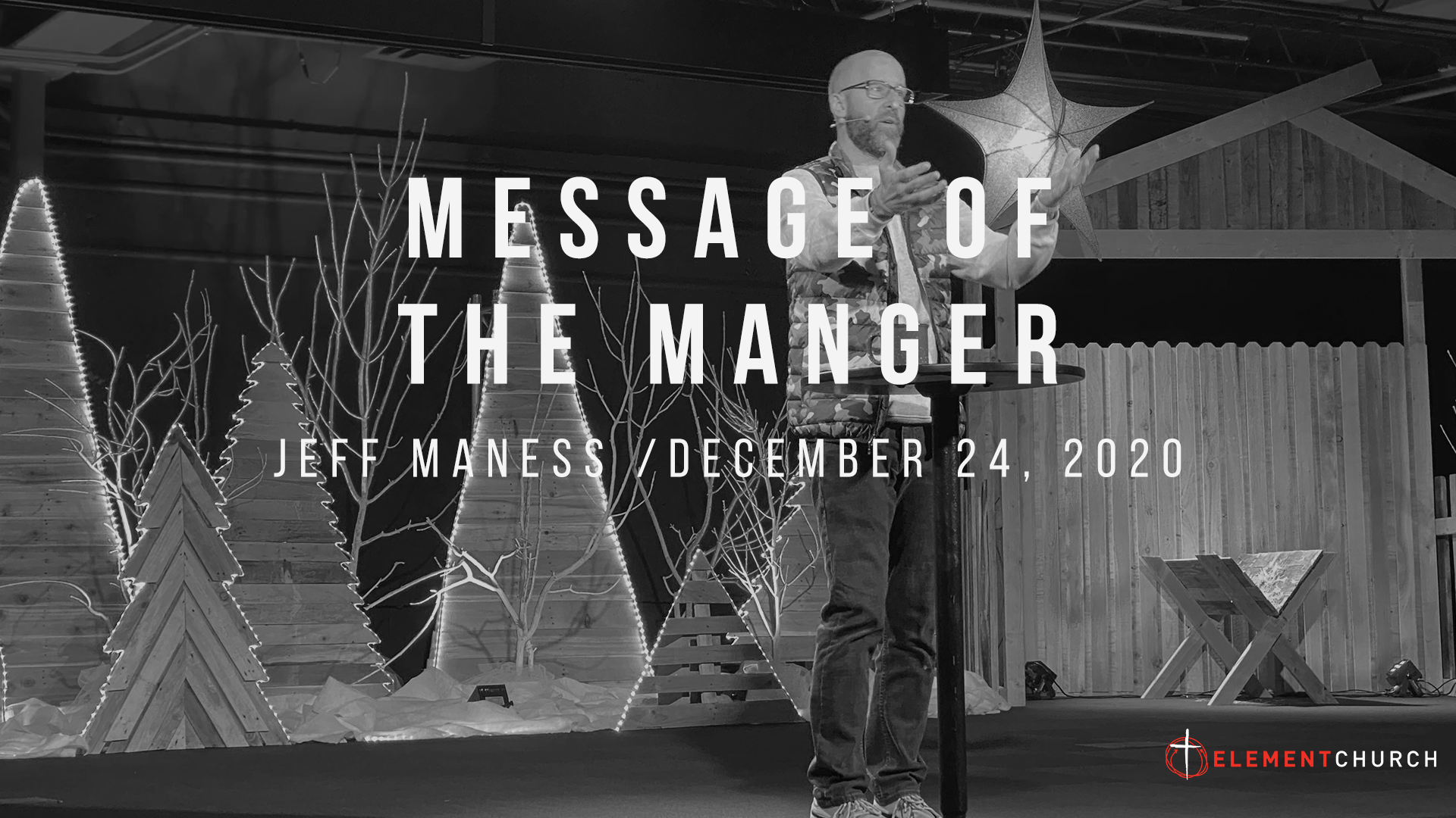 The Way in a Manger: The Message of the Manger
