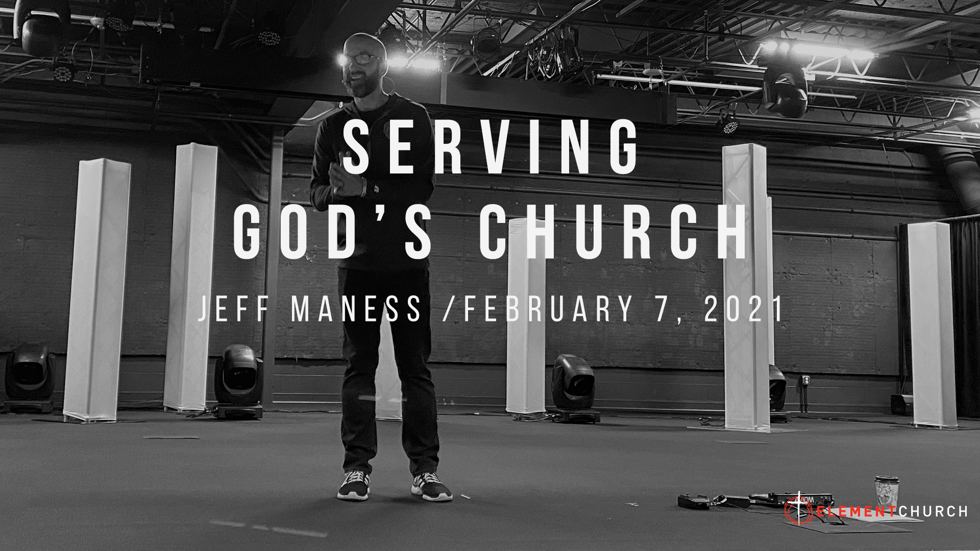 Serving God's Church