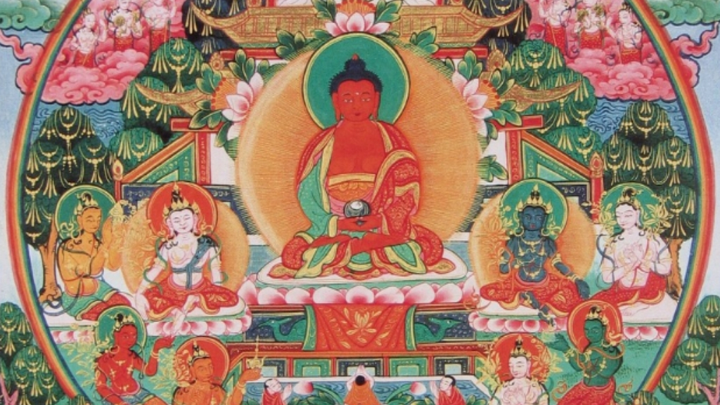 Pureland and Lotus Sutras : Buddhism 101 – Ep. 52