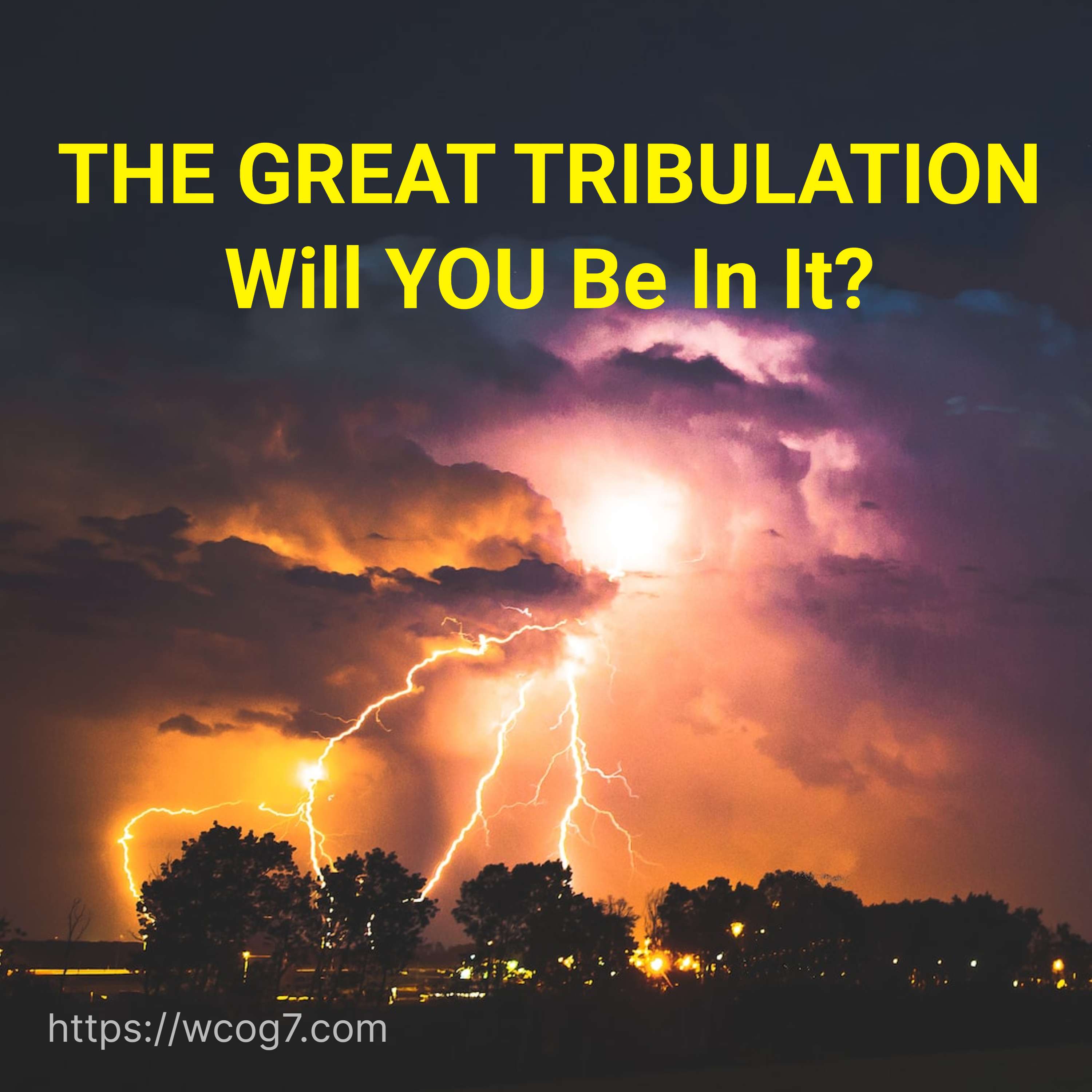 The Great Tribulation - Will You Be In It? - Trinidad Padilla