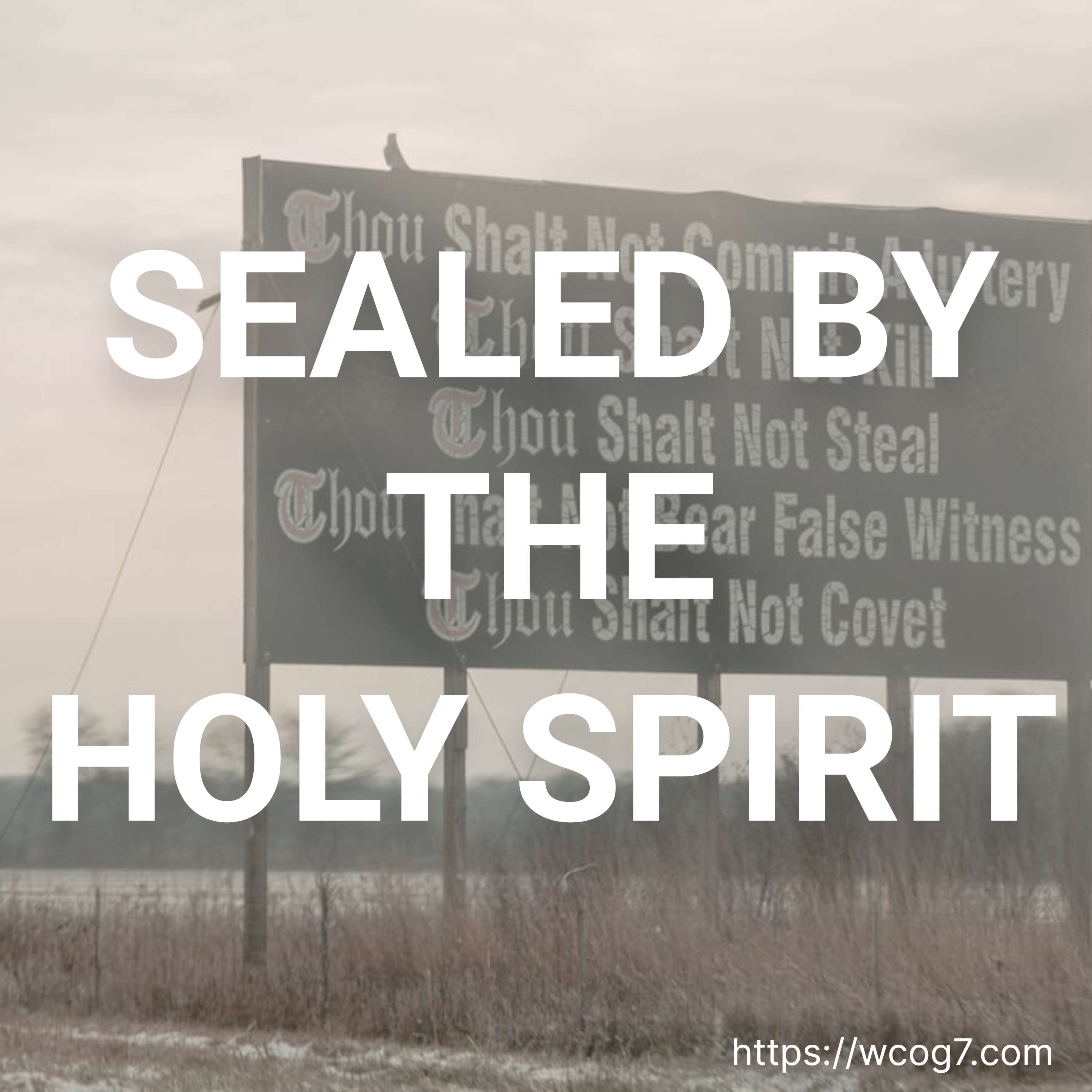 Sealed by the Holy Spirit - Trinidad Padilla