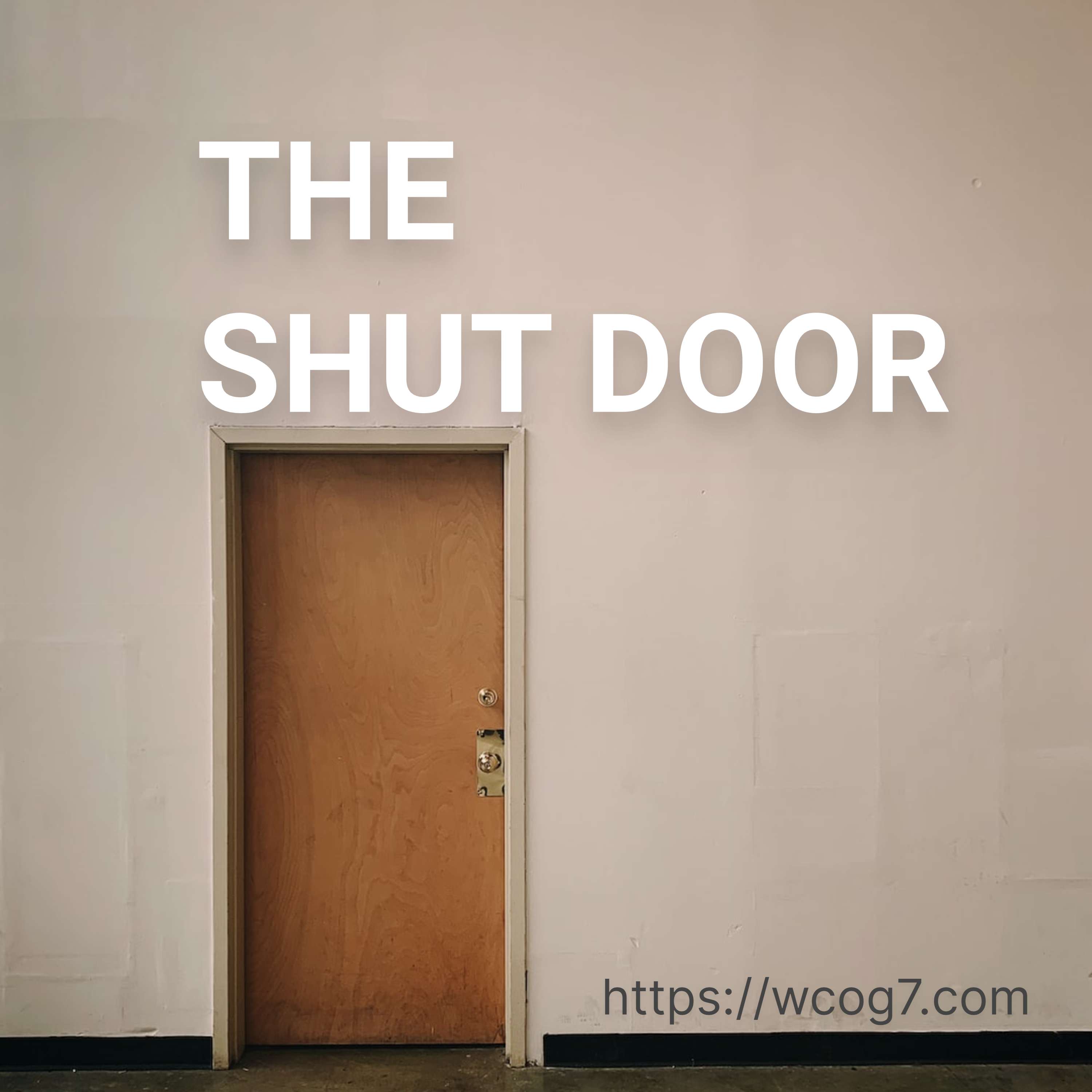 The Shut Door - Trinidad Padilla
