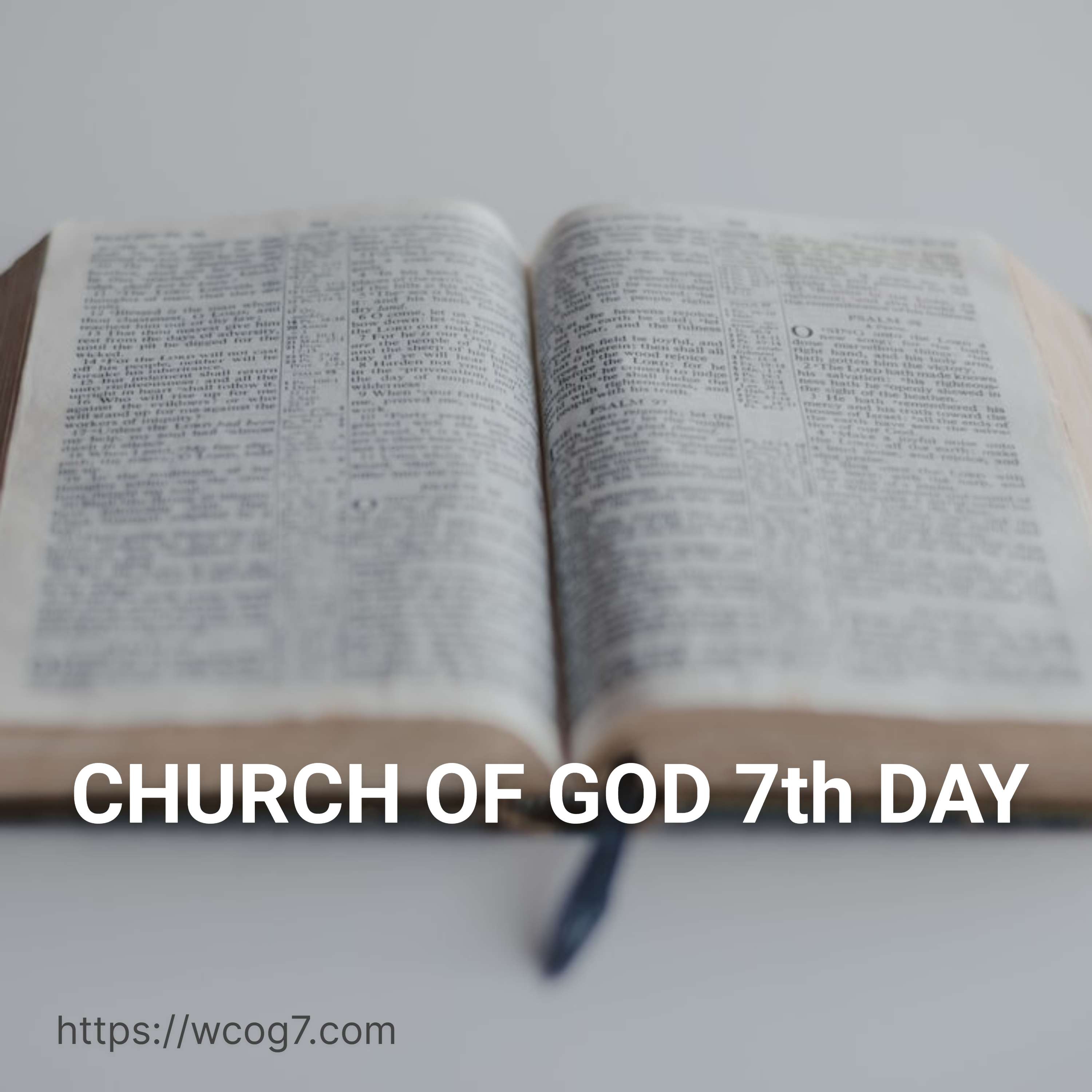 Church of God 7th Day
