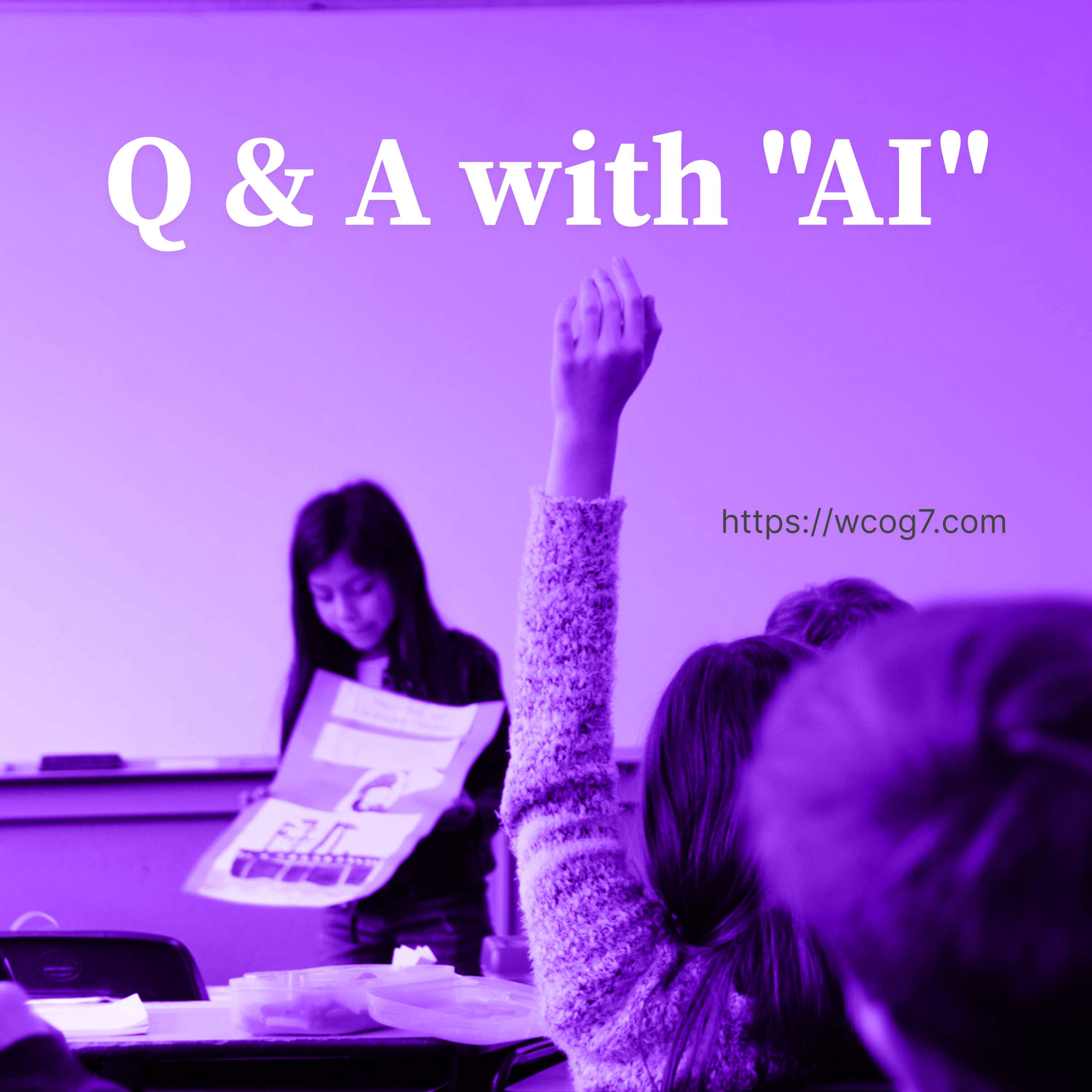 Q & A With "AI"