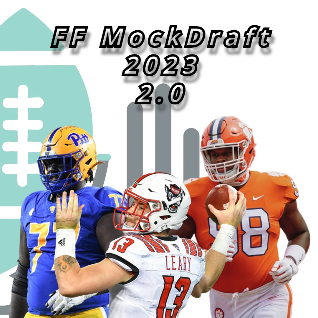 FF Mock Draft 2023 2.0
