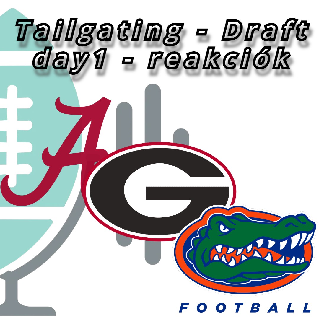 s06e11 - Tailgating - Draft day1 - reakciók