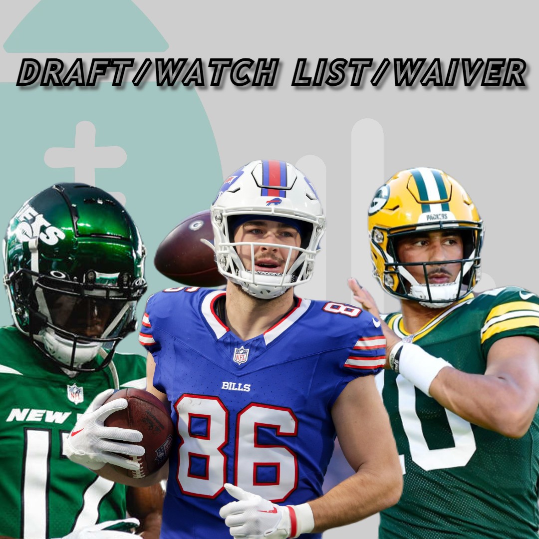 s08e11 - Draft/Watch list/Waiver