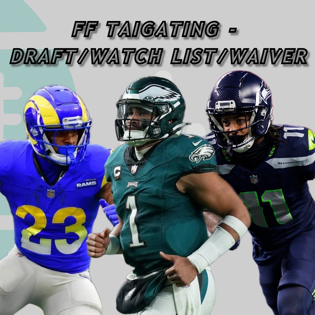 s10e09 - Draft/Watch list/Waiver