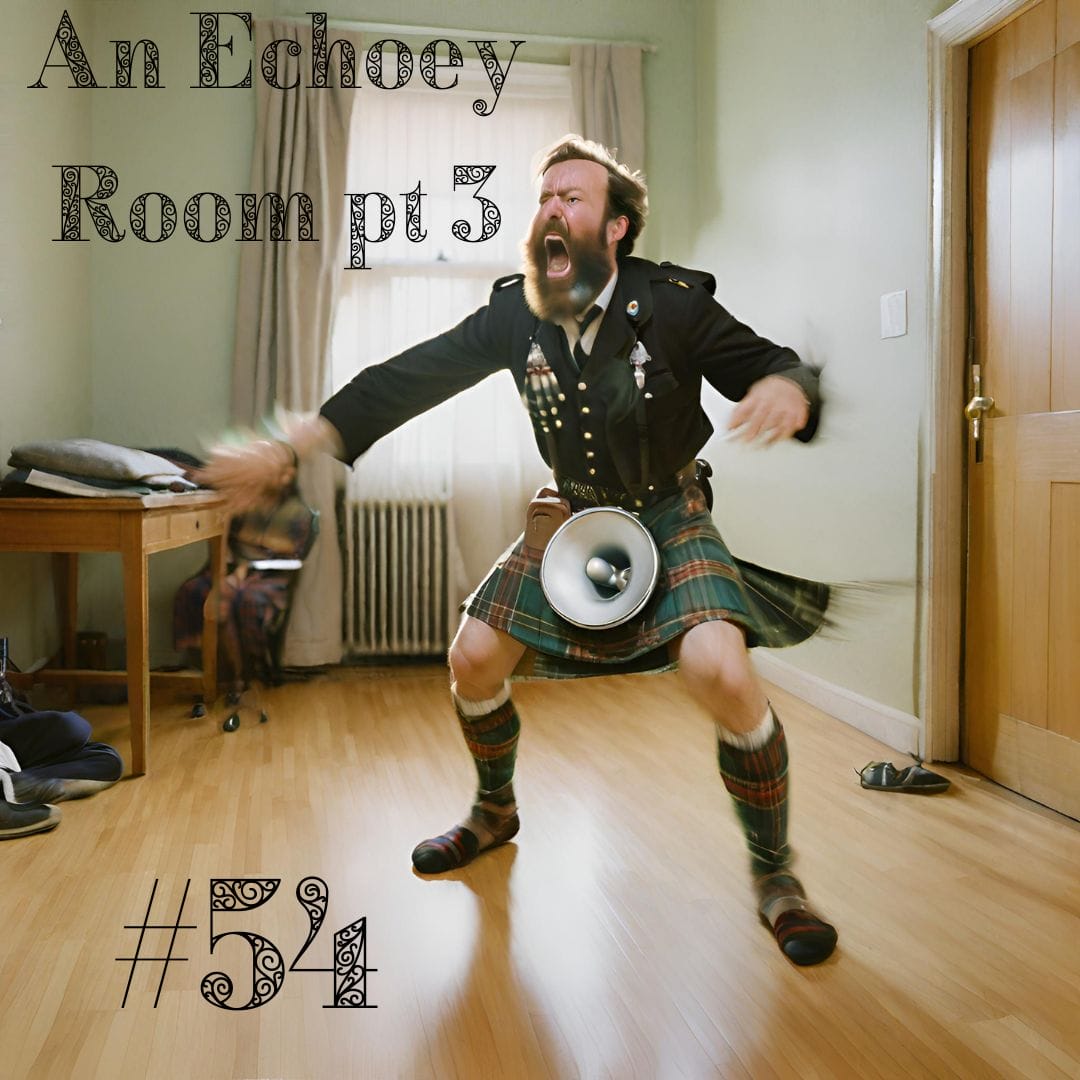 Update #54: An Echoey Room Pt. 3