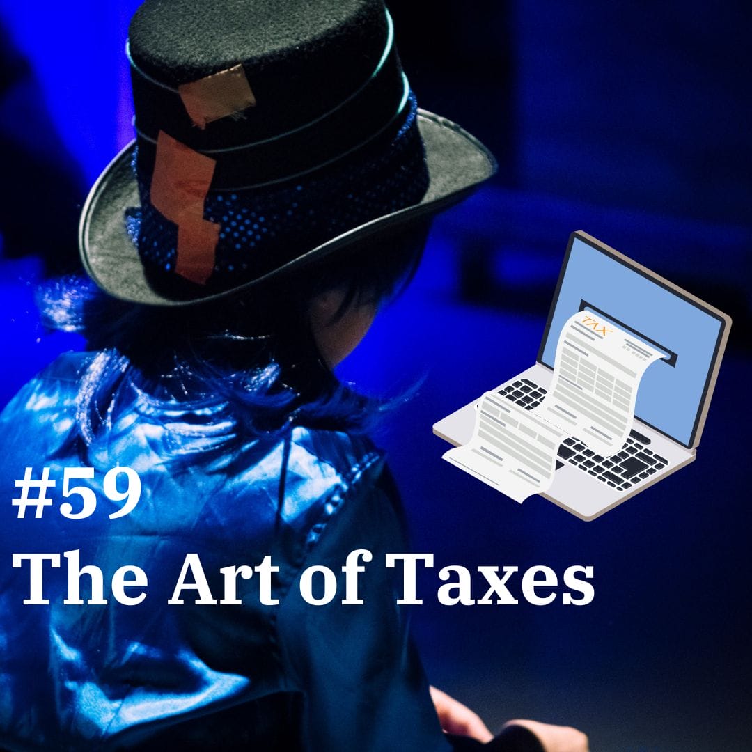 Update #59: The Art of Taxes