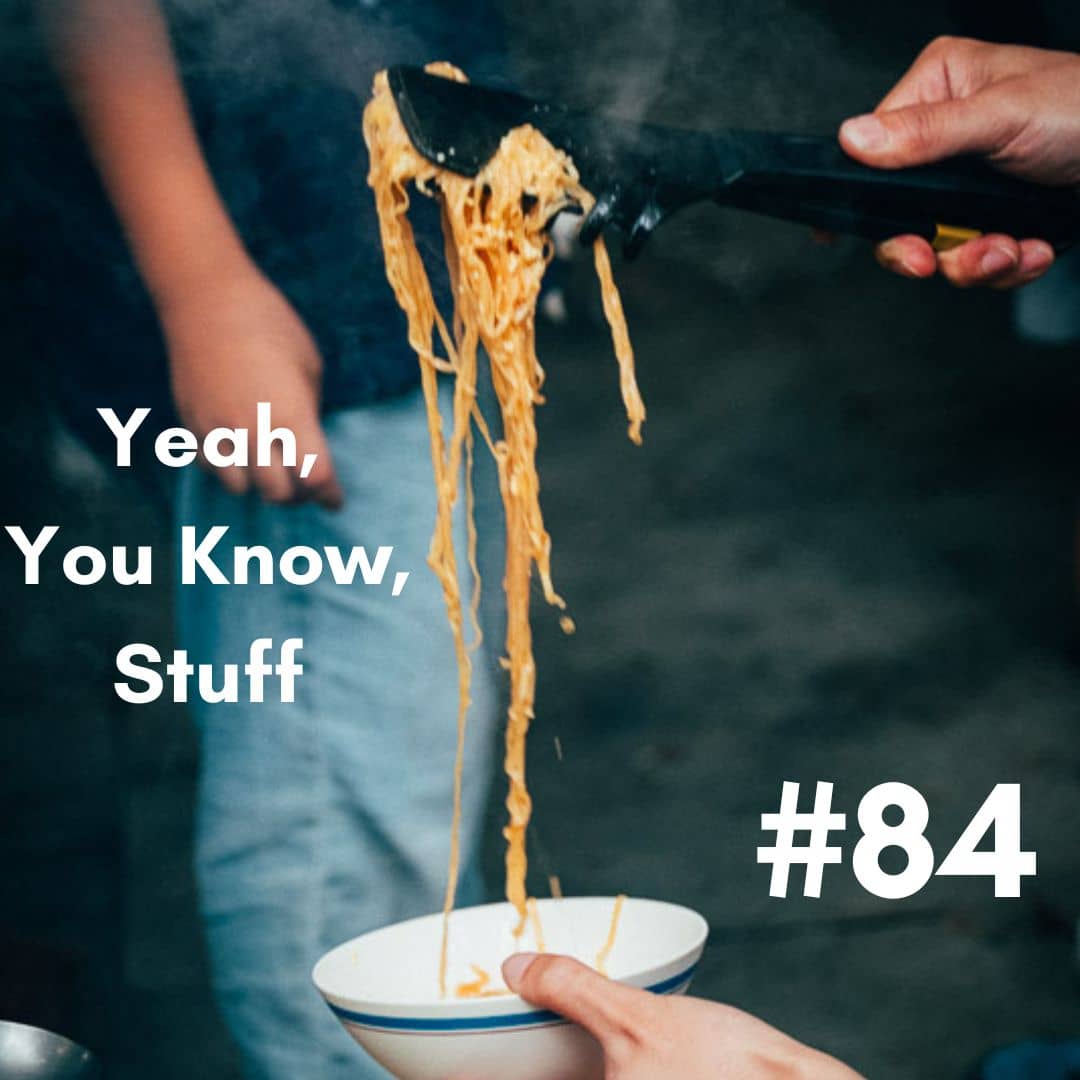 Update #84: Yeah, You Know, Stuff