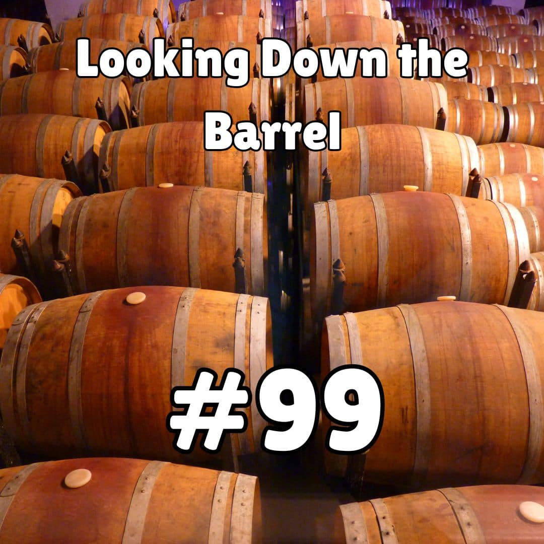 Update #99: Looking Down the Barrel
