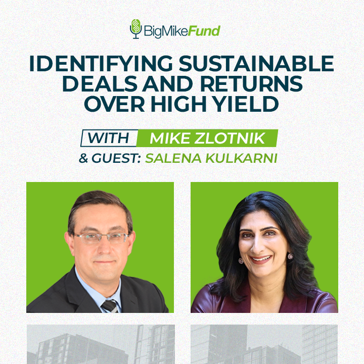 166: Sustainable Deals and Returns Over High Yield With Salena Kulkarni
