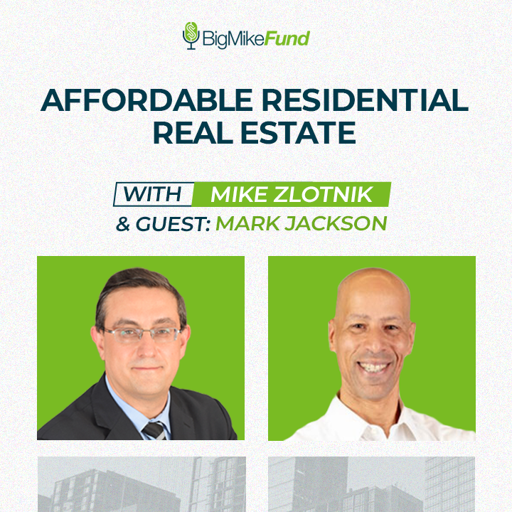 169: Affordable Residential Real Estate with Mark Jackson 