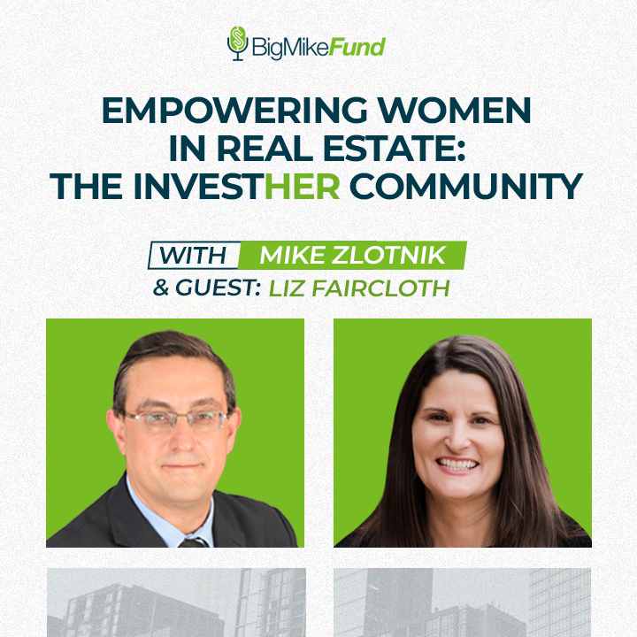 256: Empowering Women in Real Estate: The InvestHER Community with Liz Faircloth