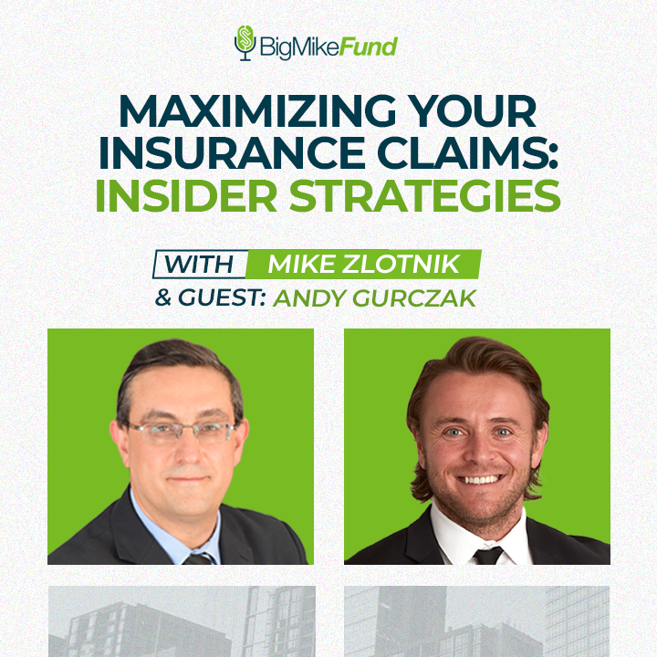 263: Maximizing Your Insurance Claims: Insider Strategies with Andy Gurczak