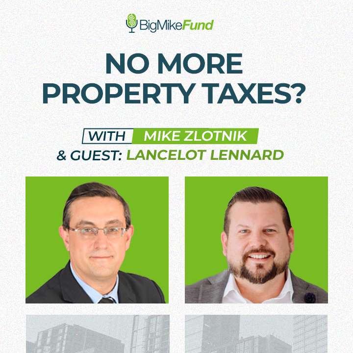 288: No More Property Taxes? DeSantis' Bold Plan to Supercharge Florida Homeownership - Lancelot Lennard