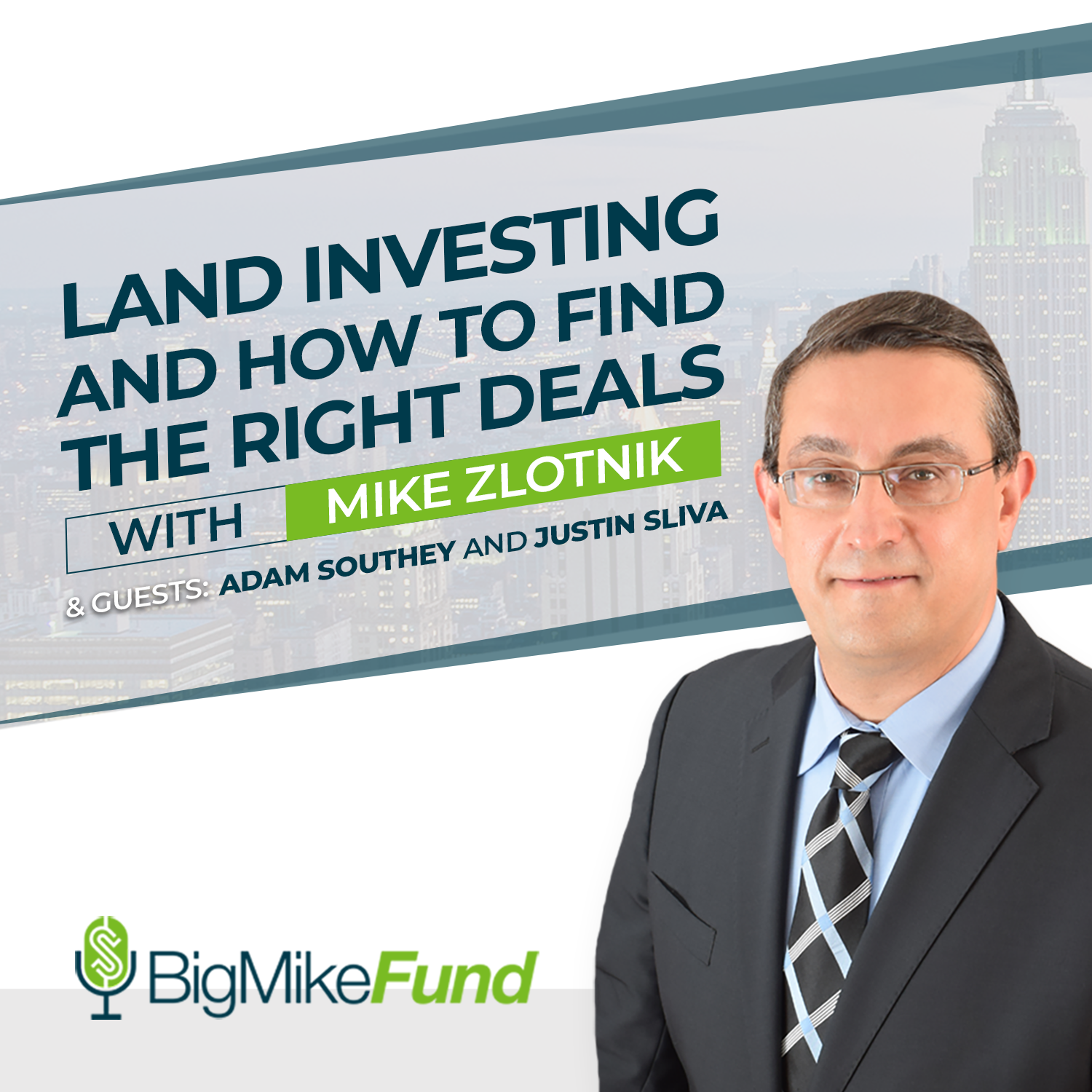 095: Land Investing and How to Find the Right Deals with Adam Southey and Justin Sliva
