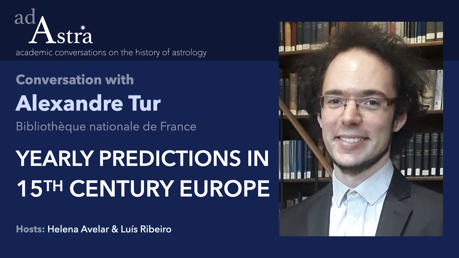 Yearly Predictions in 15th Century Europe with Alexandre Tur