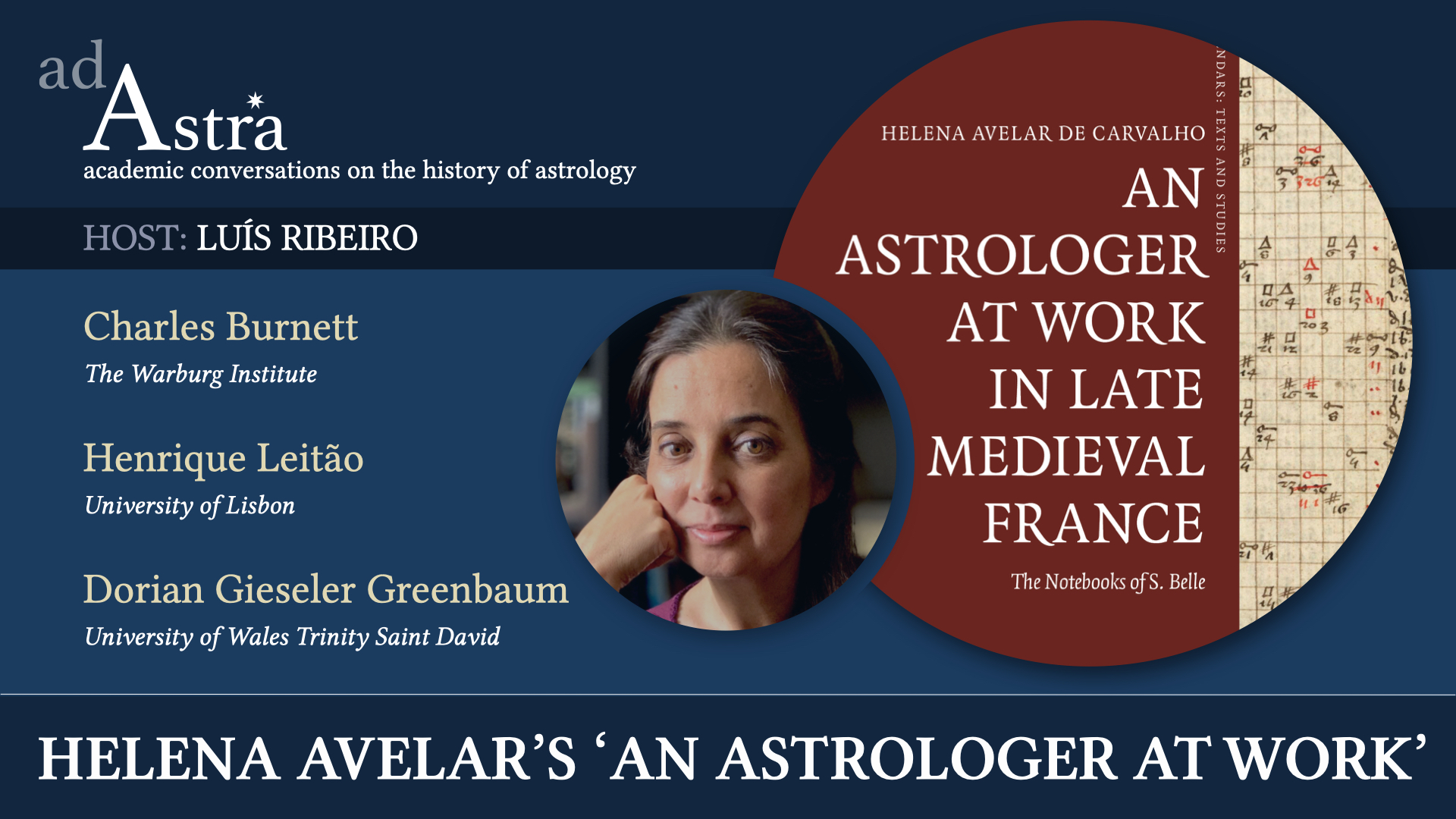 Helena Avelar's 'An Astrologer at Work'