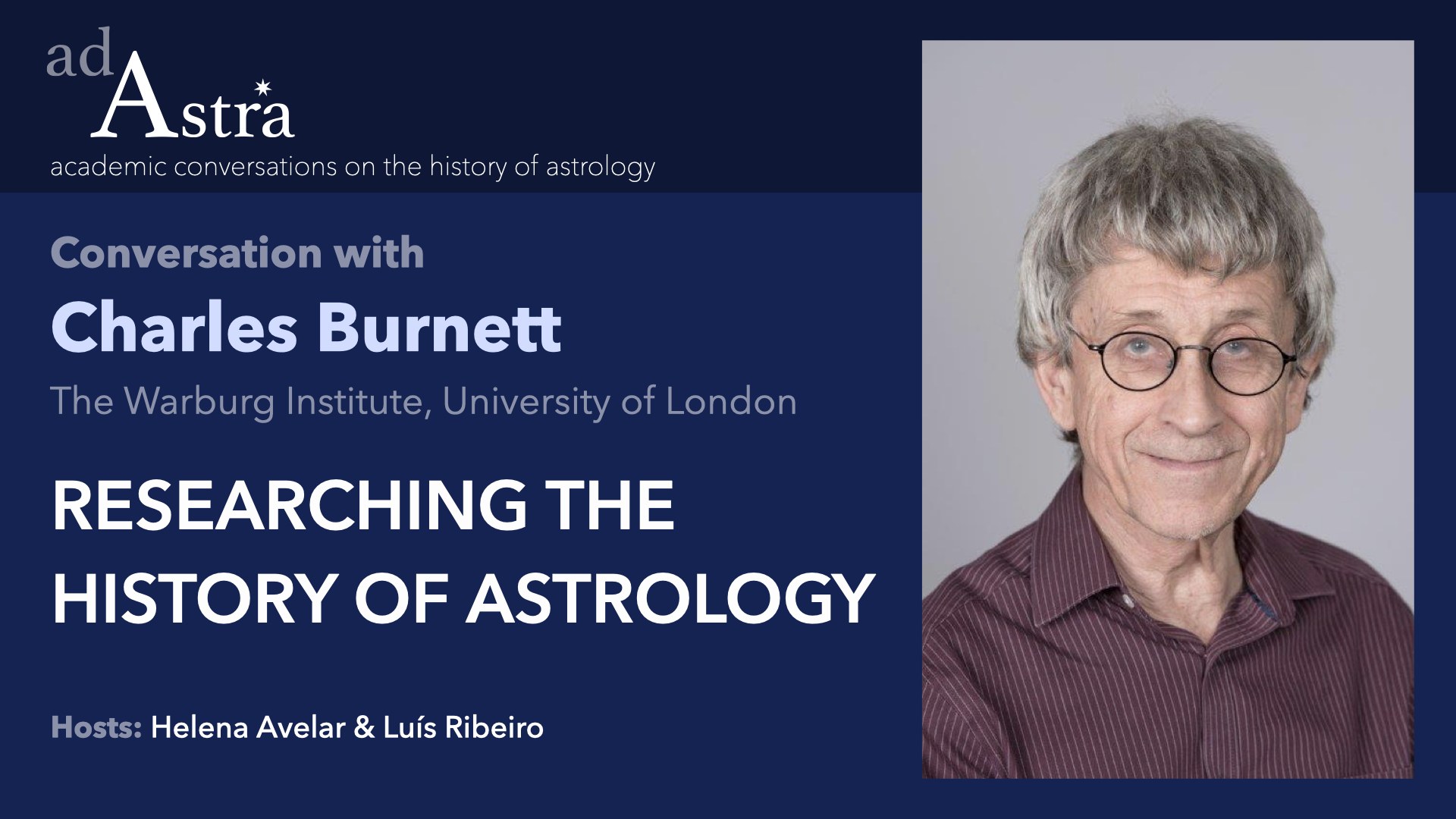Researching the History of Astrology with Charles Burnett
