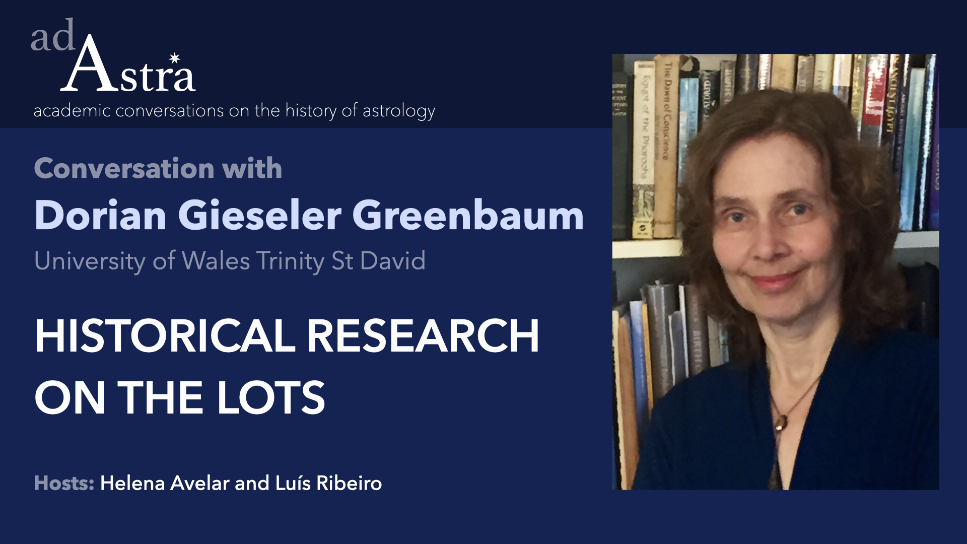 Historical Research on the Lots with Dorian Gieseler Greenbaum