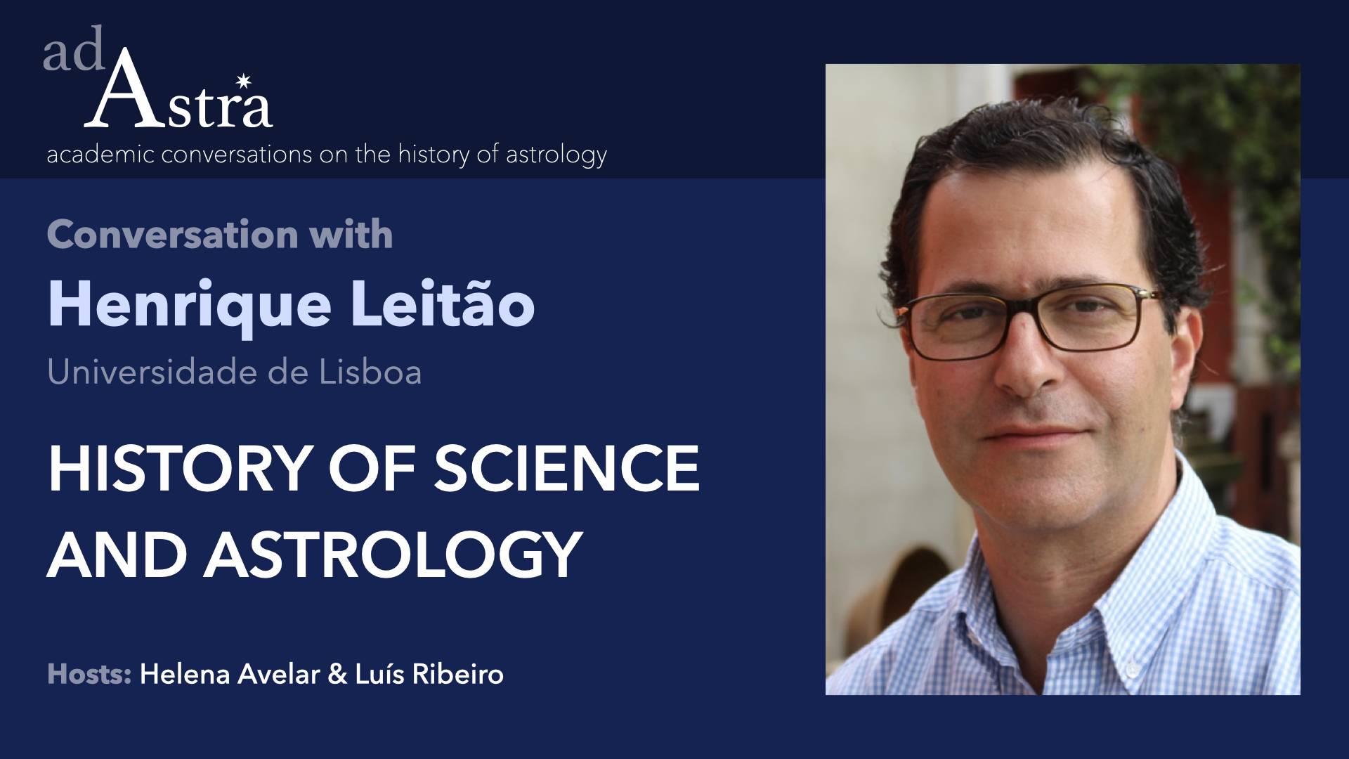 History of Science and Astrology with Henrique Leitão