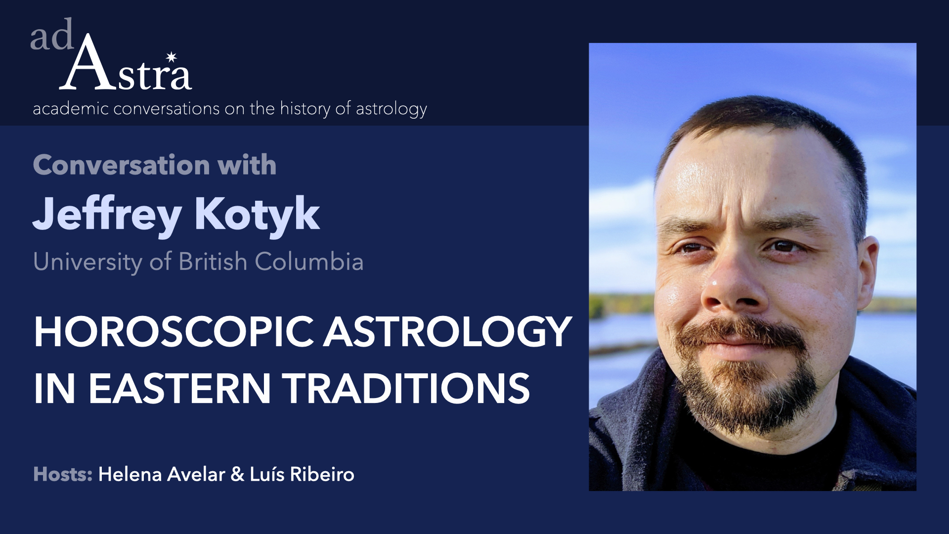 Horoscopic astrology in Eastern traditions with Jeffrey Kotyk