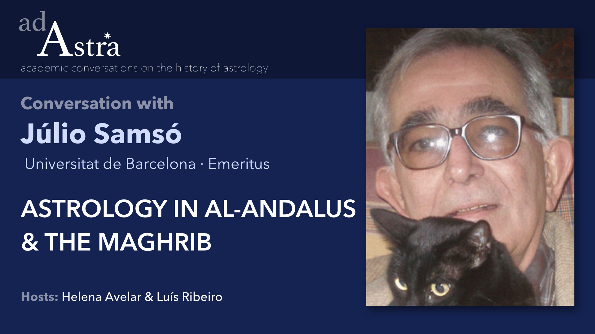 Astrology in Al-Andalus and the Maghrib with Julio Samsó